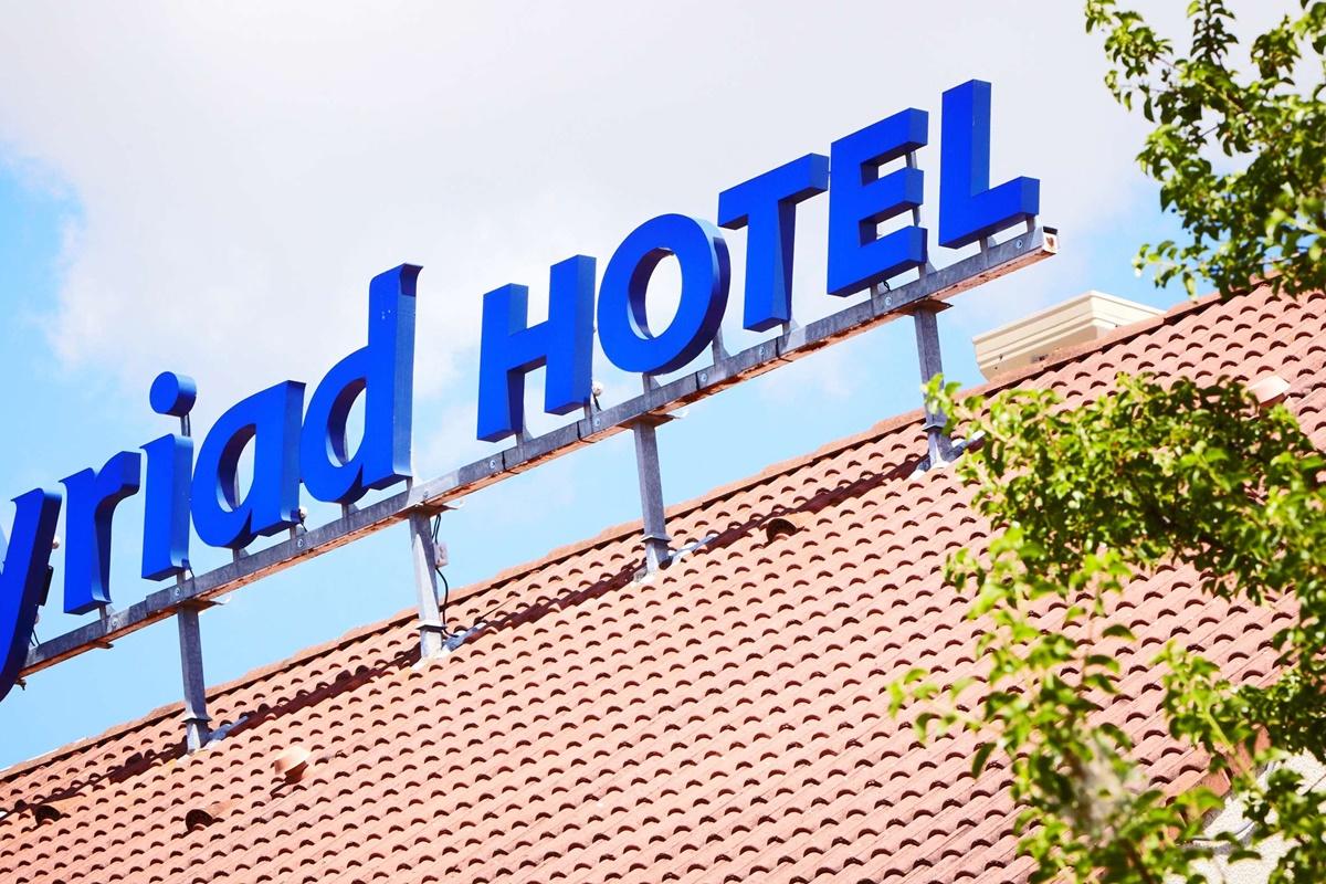Kyriad Sadurengas Hotel Tanah Grogot Exterior foto